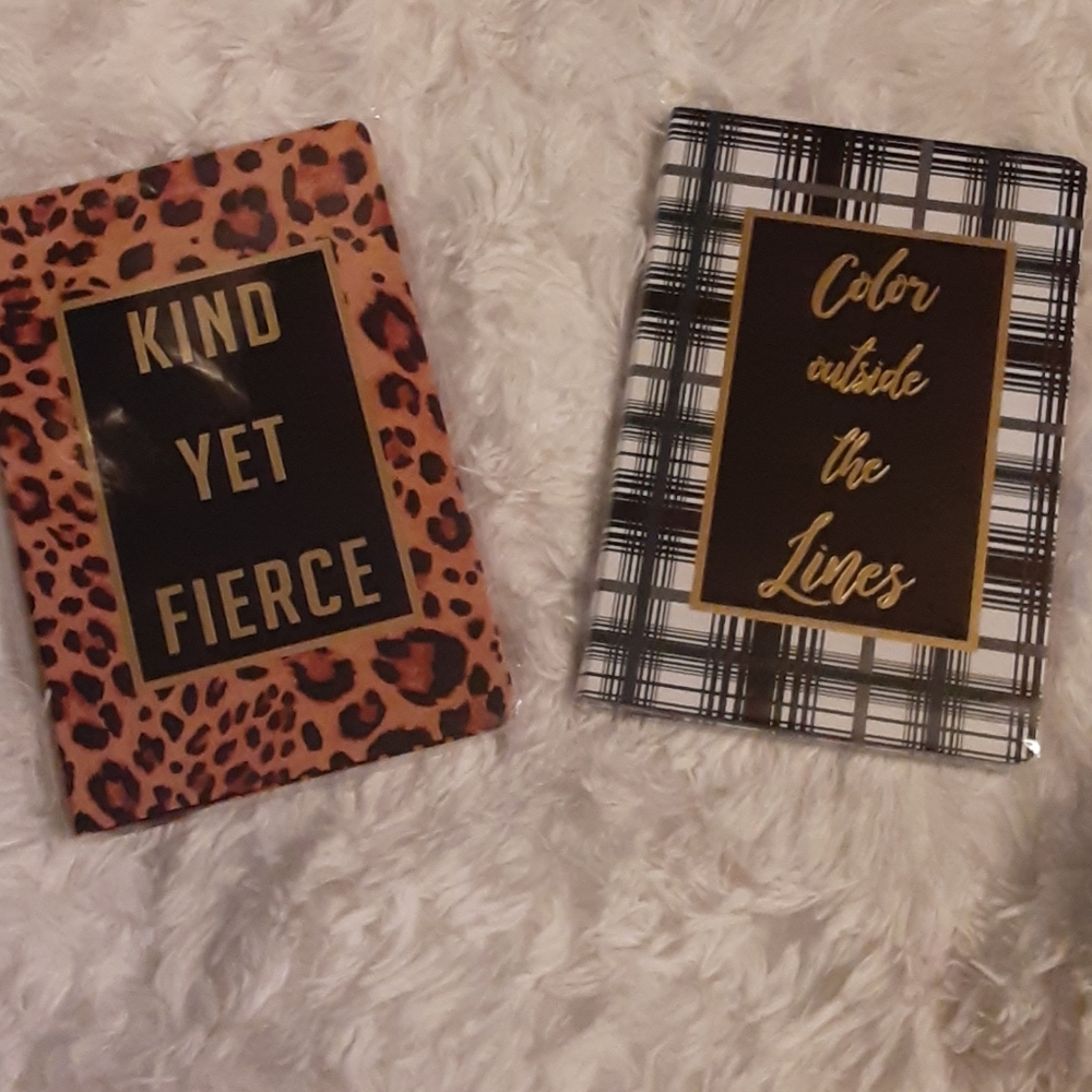 MIXIT BOUND NOTEBOOKS SET OF 2